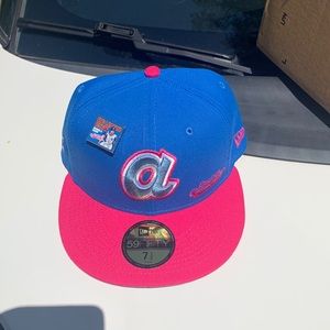Lids exclusive. Atlanta Braves BLC Collection